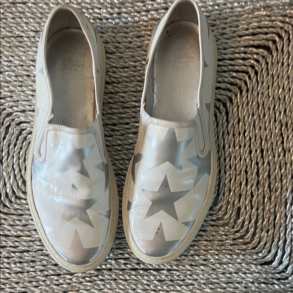 Starry Givenchy Slip On Sneakers